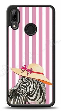 Dafoni Art Huawei P Smart 2019 Zebra Fashion Kılıf - 1