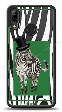 Dafoni Art Huawei P Smart 2019 Zebra Pattern Kılıf - 1