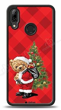 Dafoni Art Huawei P20 Lite Santa Bear Kılıf - 1