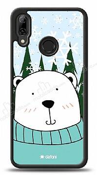 Dafoni Art Huawei P20 Lite Snow Bear Kılıf - 1