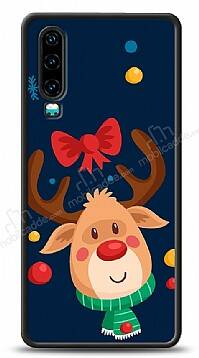 Dafoni Art Huawei P30 Christmas Deer Kılıf - 1