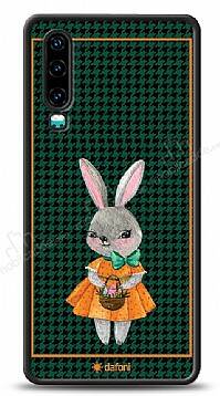 Dafoni Art Huawei P30 Lady Rabbit Kılıf - 1