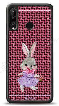 Dafoni Art Huawei P30 Lite Fancy Rabbit Kılıf - 1