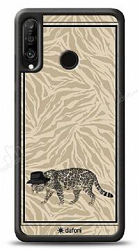 Dafoni Art Huawei P30 Lite Fashion Leopar Kılıf - 1