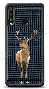 Dafoni Art Huawei P30 Lite Midnight Deer Kılıf - 1