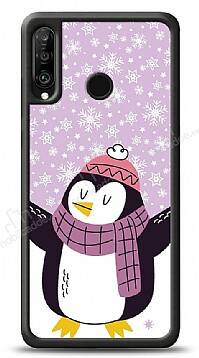 Dafoni Art Huawei P30 Lite Penguin Kılıf - 1