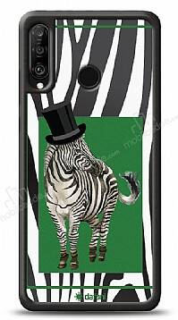 Dafoni Art Huawei P30 Lite Zebra Pattern Kılıf - 1