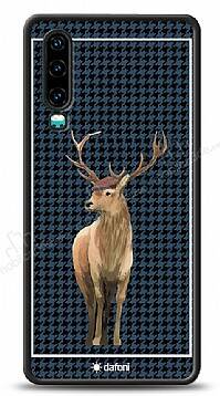 Dafoni Art Huawei P30 Midnight Deer Kılıf - 1