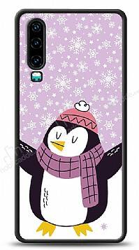 Dafoni Art Huawei P30 Penguin Kılıf - 1