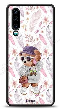 Dafoni Art Huawei P30 Pretty Teddy Kılıf - 1