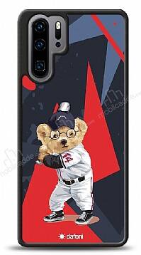 Dafoni Art Huawei P30 Pro Baseball Bear Kılıf - 1