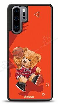 Dafoni Art Huawei P30 Pro Basketball Bear Kılıf - 1