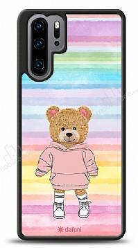 Dafoni Art Huawei P30 Pro Chic Teddy Bear Kılıf - 1