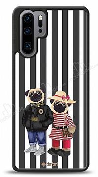 Dafoni Art Huawei P30 Pro Cool Pugs Kılıf - 1