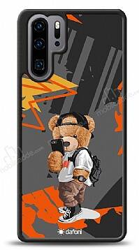 Dafoni Art Huawei P30 Pro Cool Teddy Bear Kılıf - 1