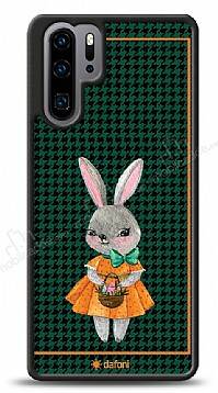 Dafoni Art Huawei P30 Pro Lady Rabbit Kılıf - 1