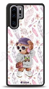 Dafoni Art Huawei P30 Pro Pretty Teddy Kılıf - 1