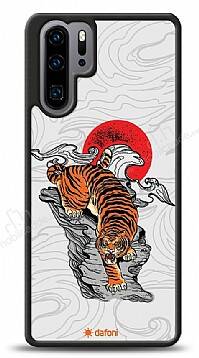 Dafoni Art Huawei P30 Pro Roaring Tiger Kılıf - 1