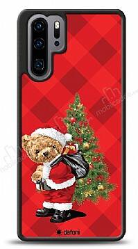 Dafoni Art Huawei P30 Pro Santa Bear Kılıf - 1