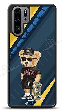 Dafoni Art Huawei P30 Pro Skate Bear Kılıf - 1