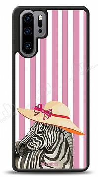 Dafoni Art Huawei P30 Pro Zebra Fashion Kılıf - 1