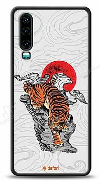 Dafoni Art Huawei P30 Roaring Tiger Kılıf - 1