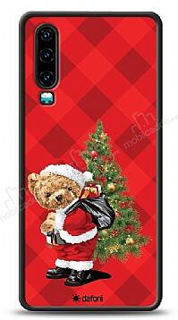 Dafoni Art Huawei P30 Santa Bear Kılıf - 1