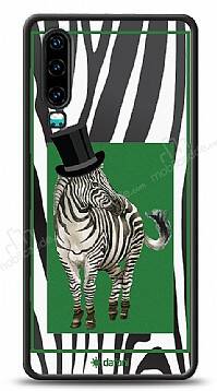 Dafoni Art Huawei P30 Zebra Pattern Kılıf - 1