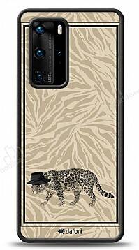 Dafoni Art Huawei P40 Fashion Leopar Kılıf - 1