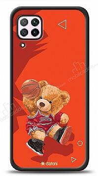 Dafoni Art Huawei P40 Lite Basketball Bear Kılıf - 1