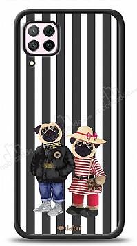 Dafoni Art Huawei P40 Lite Cool Pugs Kılıf - 1