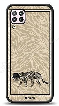 Dafoni Art Huawei P40 Lite Fashion Leopar Kılıf - 1