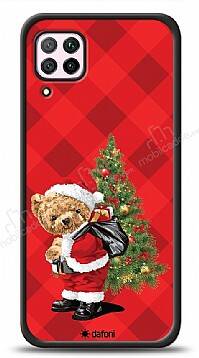 Dafoni Art Huawei P40 Lite Santa Bear Kılıf - 1