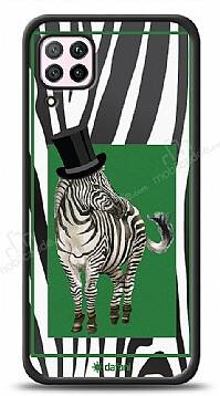 Dafoni Art Huawei P40 Lite Zebra Pattern Kılıf - 1