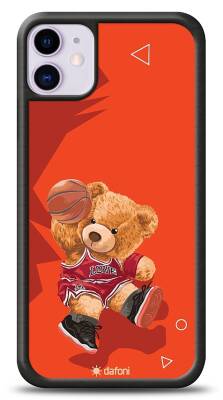 Dafoni Art iPhone 11 Basketball Bear Kılıf - 1