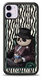 Dafoni Art iPhone 11 Big Boss Panda Kılıf - 1