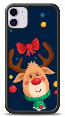 Dafoni Art iPhone 11 Christmas Deer Kılıf - 1