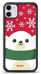 Dafoni Art iPhone 11 Cold Bear Kılıf - 1