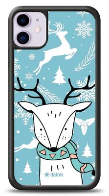 Dafoni Art iPhone 11 Cold Deer Kılıf - 1