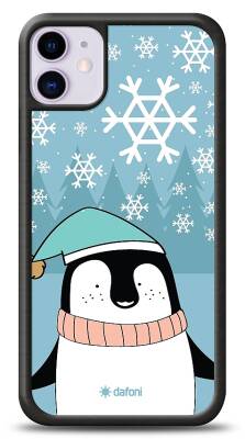 Dafoni Art iPhone 11 Cold Penguin Kılıf - 1