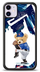 Dafoni Art iPhone 11 Hand Soccer Teddy Bear Kılıf - 1