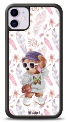 Dafoni Art iPhone 11 Pretty Teddy Kılıf - 1