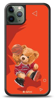 Dafoni Art iPhone 11 Pro Basketball Bear Kılıf - 1