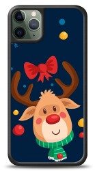 Dafoni Art iPhone 11 Pro Christmas Deer Kılıf - 1