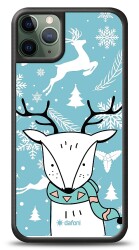 Dafoni Art iPhone 11 Pro Cold Deer Kılıf - 1