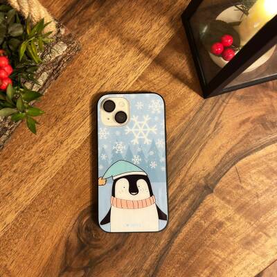 Dafoni Art iPhone 11 Pro Cold Penguin Kılıf - 4