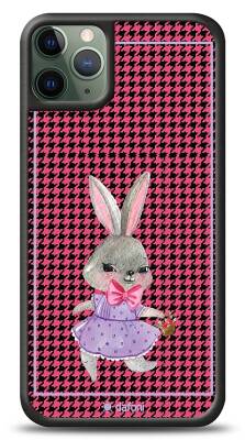 Dafoni Art iPhone 11 Pro Fancy Rabbit Kılıf - 1