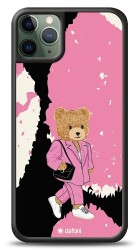 Dafoni Art iPhone 11 Pro Max Business Teddy Bear Kılıf - 1