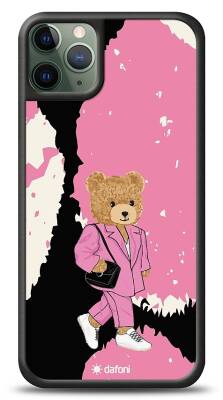 Dafoni Art iPhone 11 Pro Max Business Teddy Bear Kılıf - 1