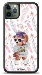 Dafoni Art iPhone 11 Pro Max Pretty Teddy Kılıf - 1